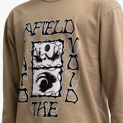 Afield Out Void Longsleeve Brown