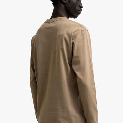Afield Out Void Longsleeve Brown