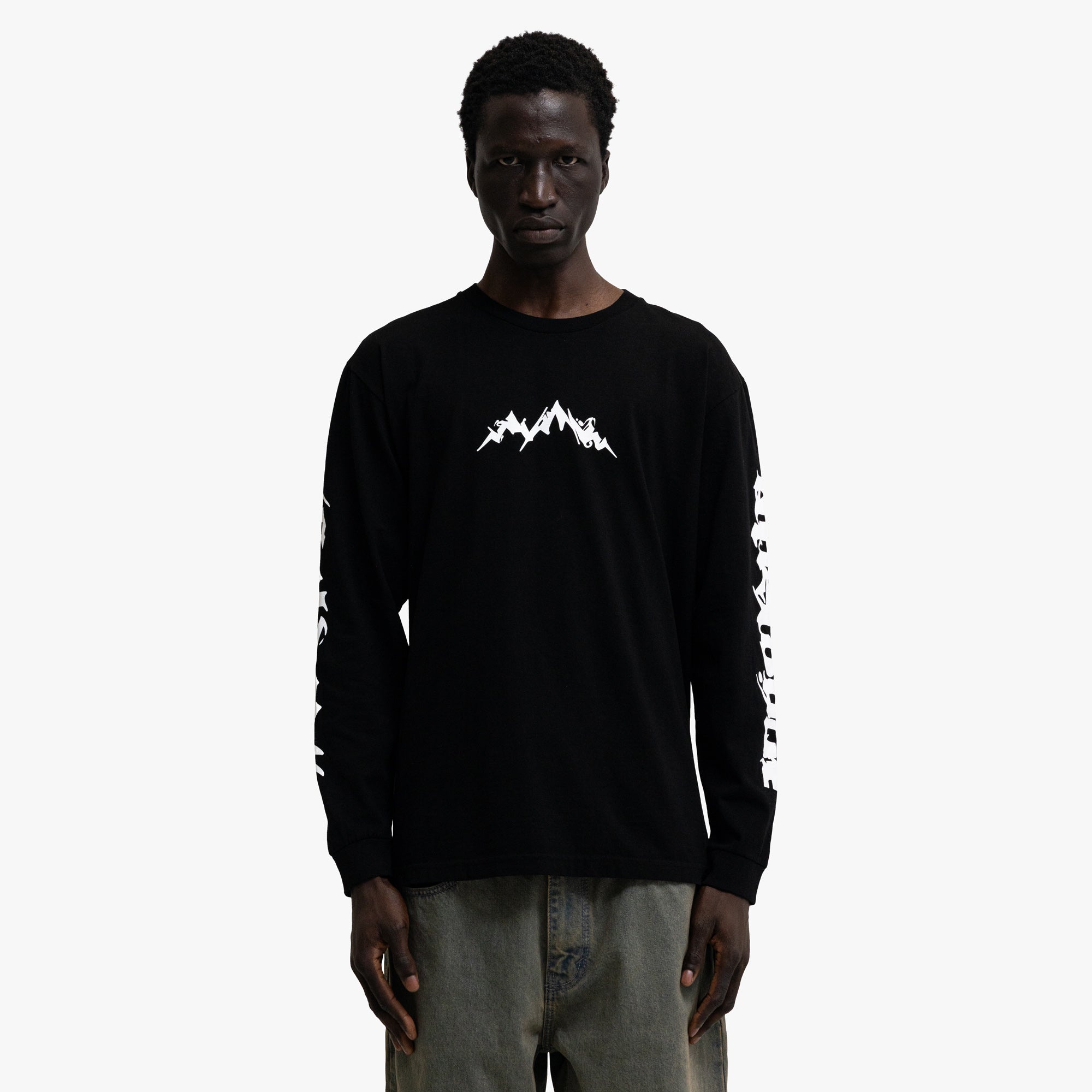Afield Out Shake Longsleeve Black