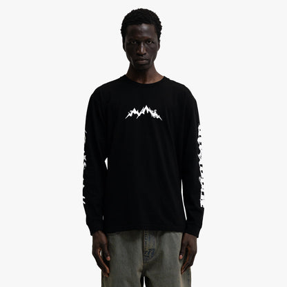 Afield Out Shake Longsleeve Black