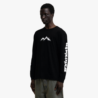 Afield Out Shake Longsleeve Black