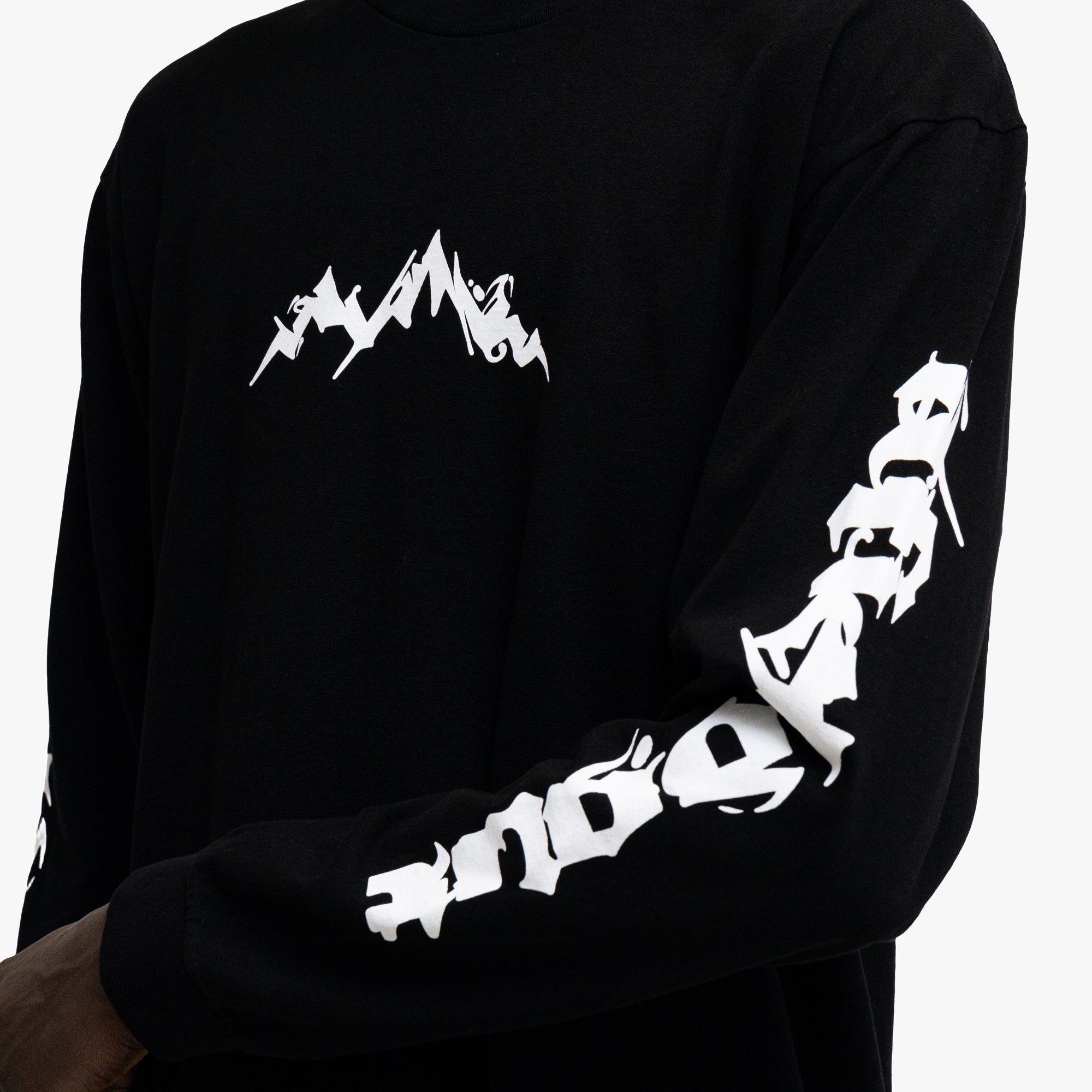Afield Out Shake Longsleeve Black