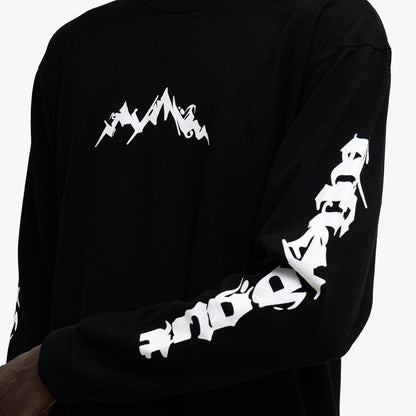 Afield Out Shake Longsleeve Black