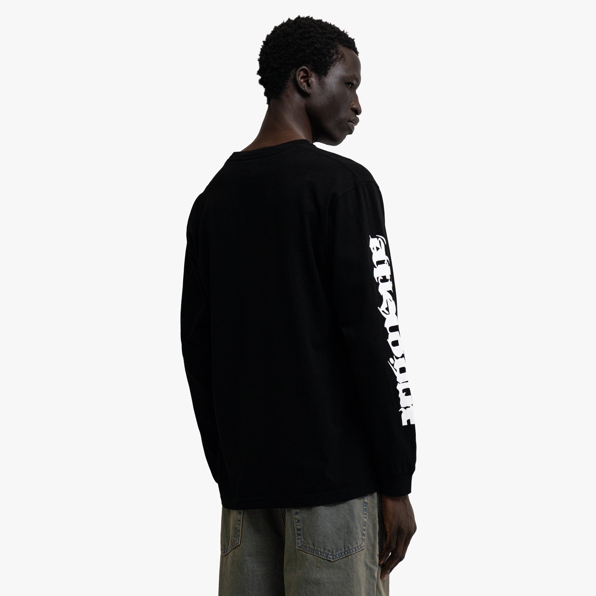 Afield Out Shake Longsleeve Black