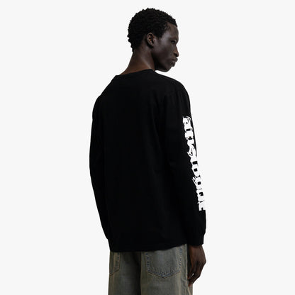 Afield Out Shake Longsleeve Black