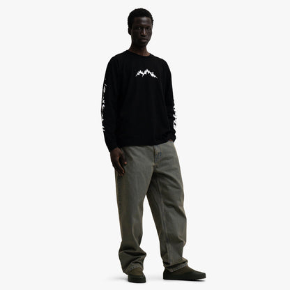 Afield Out Shake Longsleeve Black
