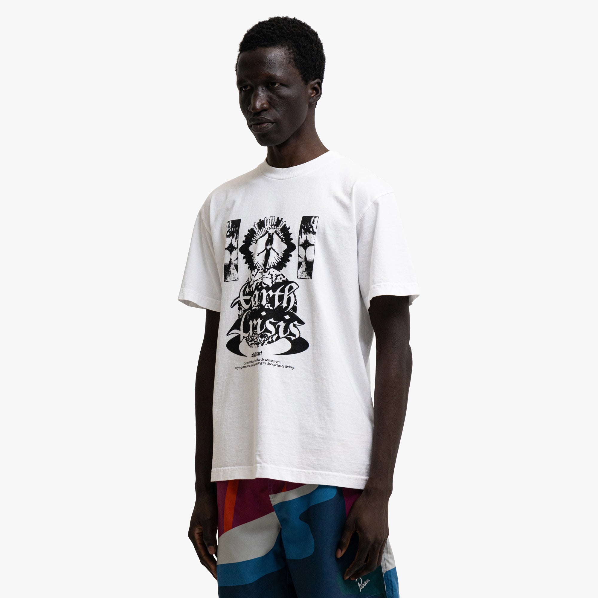 Afield Out Crisis T-shirt White