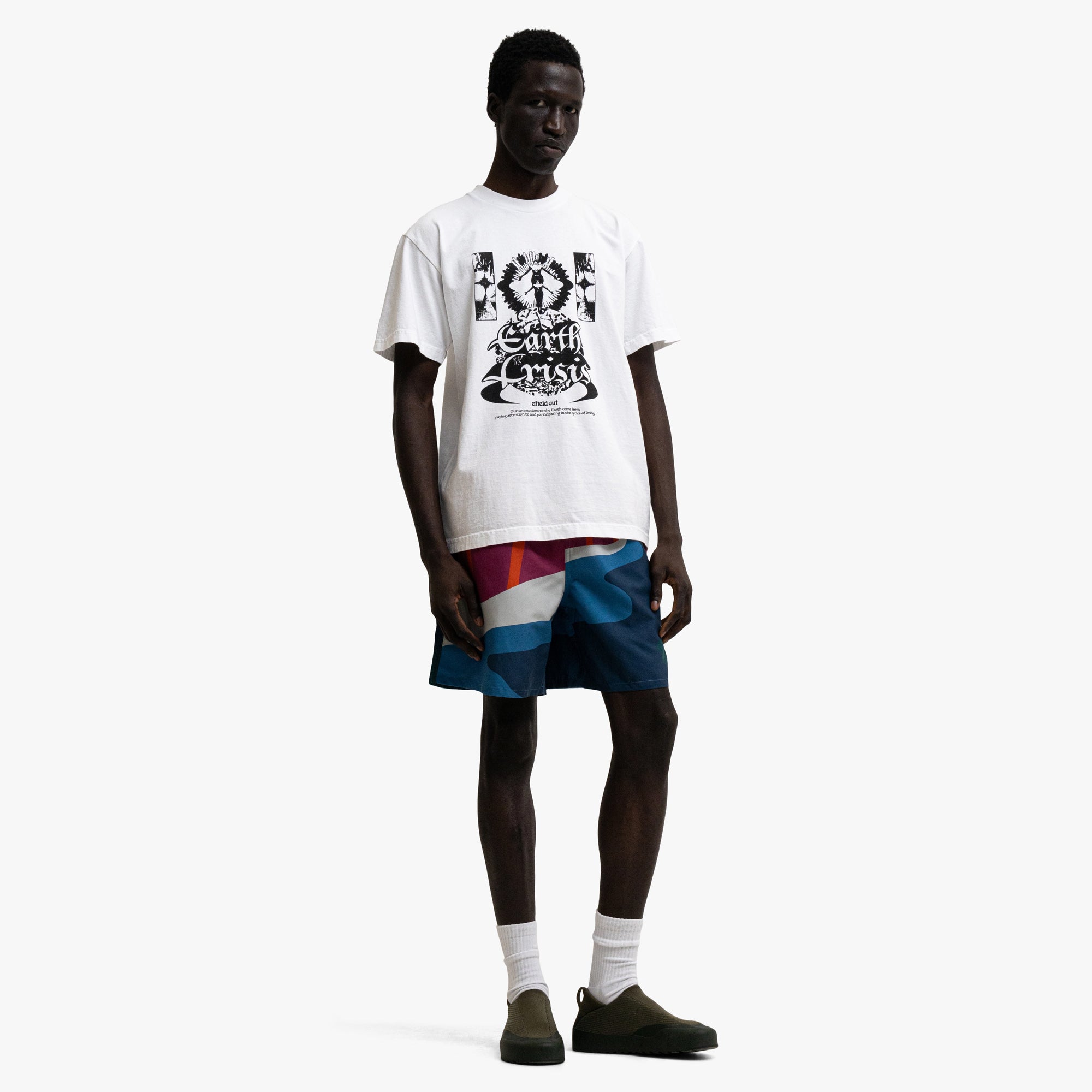 Afield Out Crisis T-shirt White