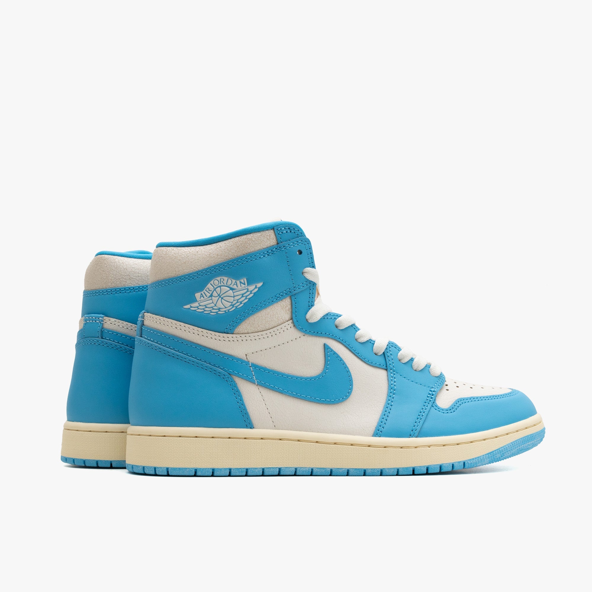 Jordan 1 Retro High OG Dark Powder Blue / Sail