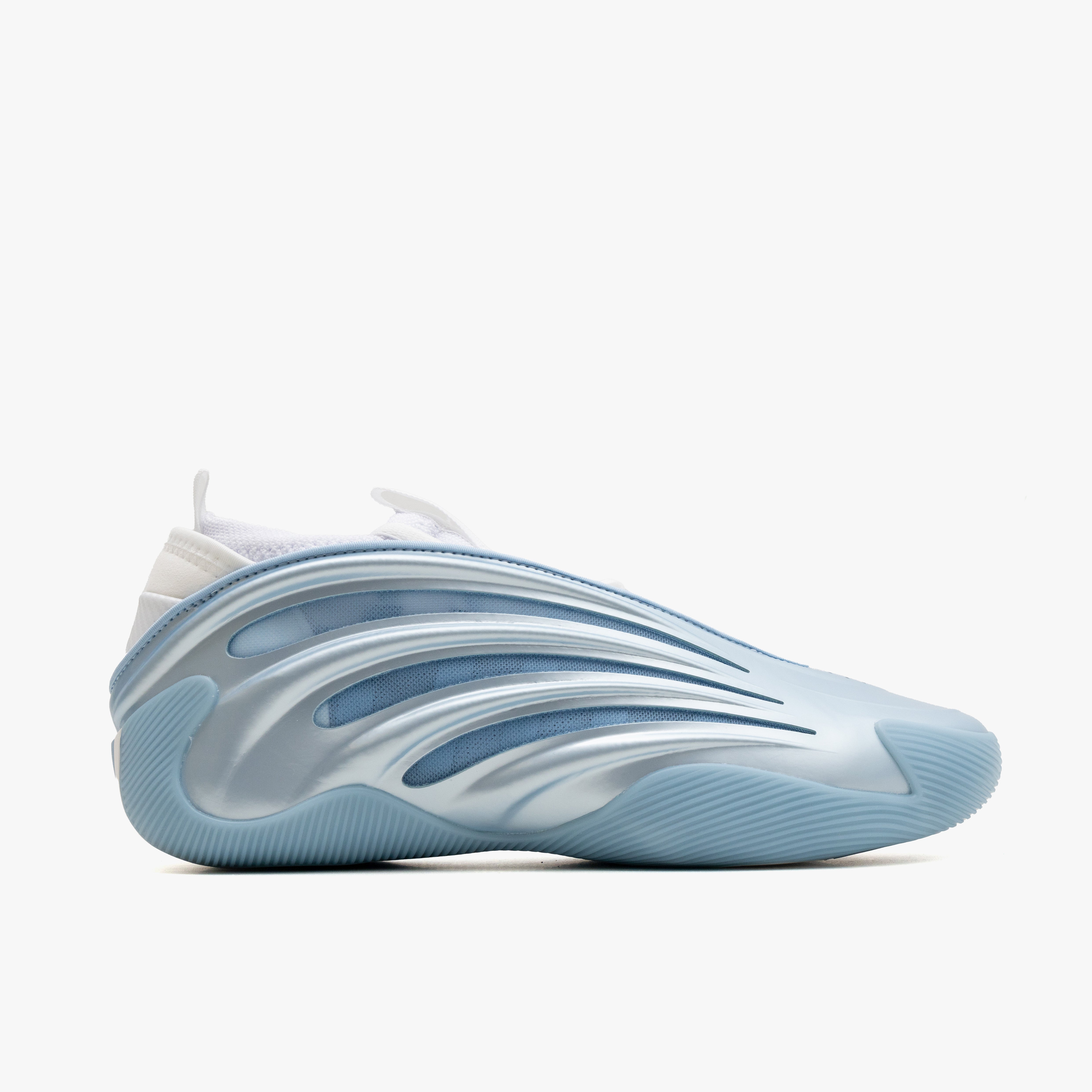 adidas Harden Volume 9 Glow Blue / Cloud White - Core Black