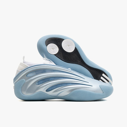 adidas Harden Volume 9 Glow Blue / Cloud White - Core Black