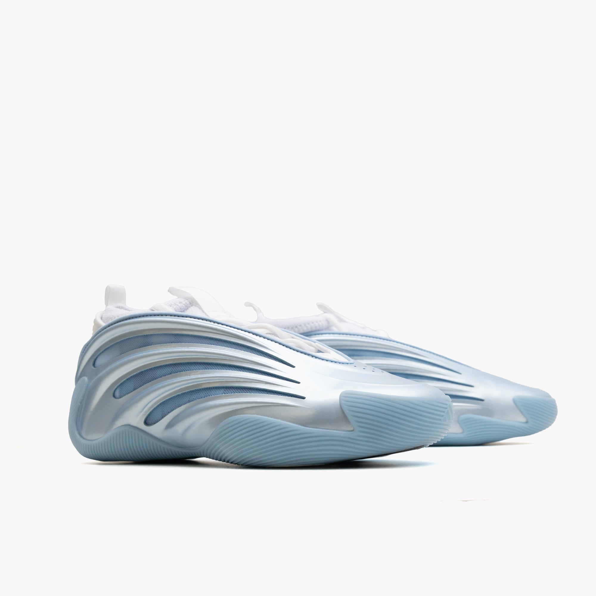 adidas Harden Volume 9 Glow Blue / Cloud White - Core Black