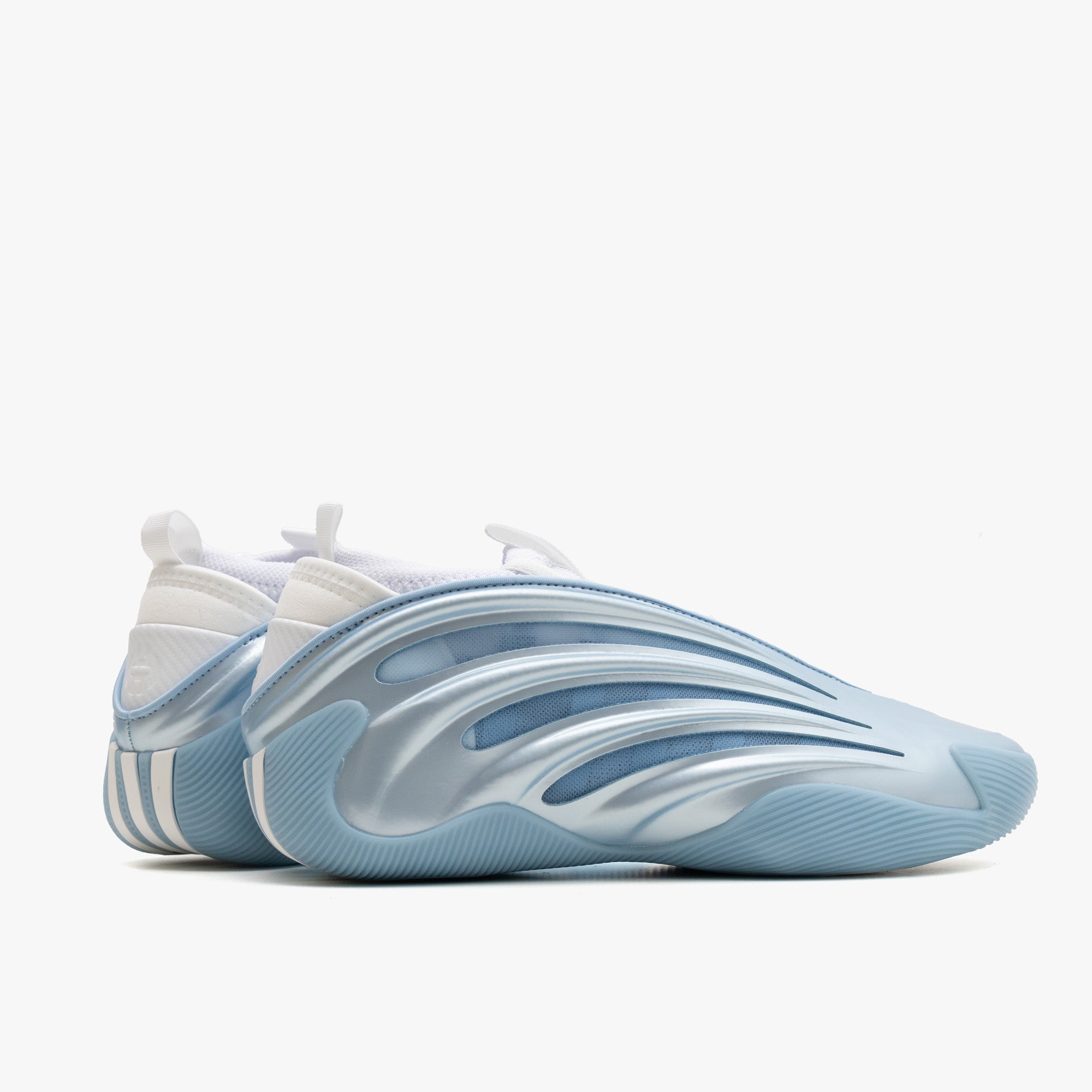 adidas Harden Volume 9 Glow Blue / Cloud White - Core Black