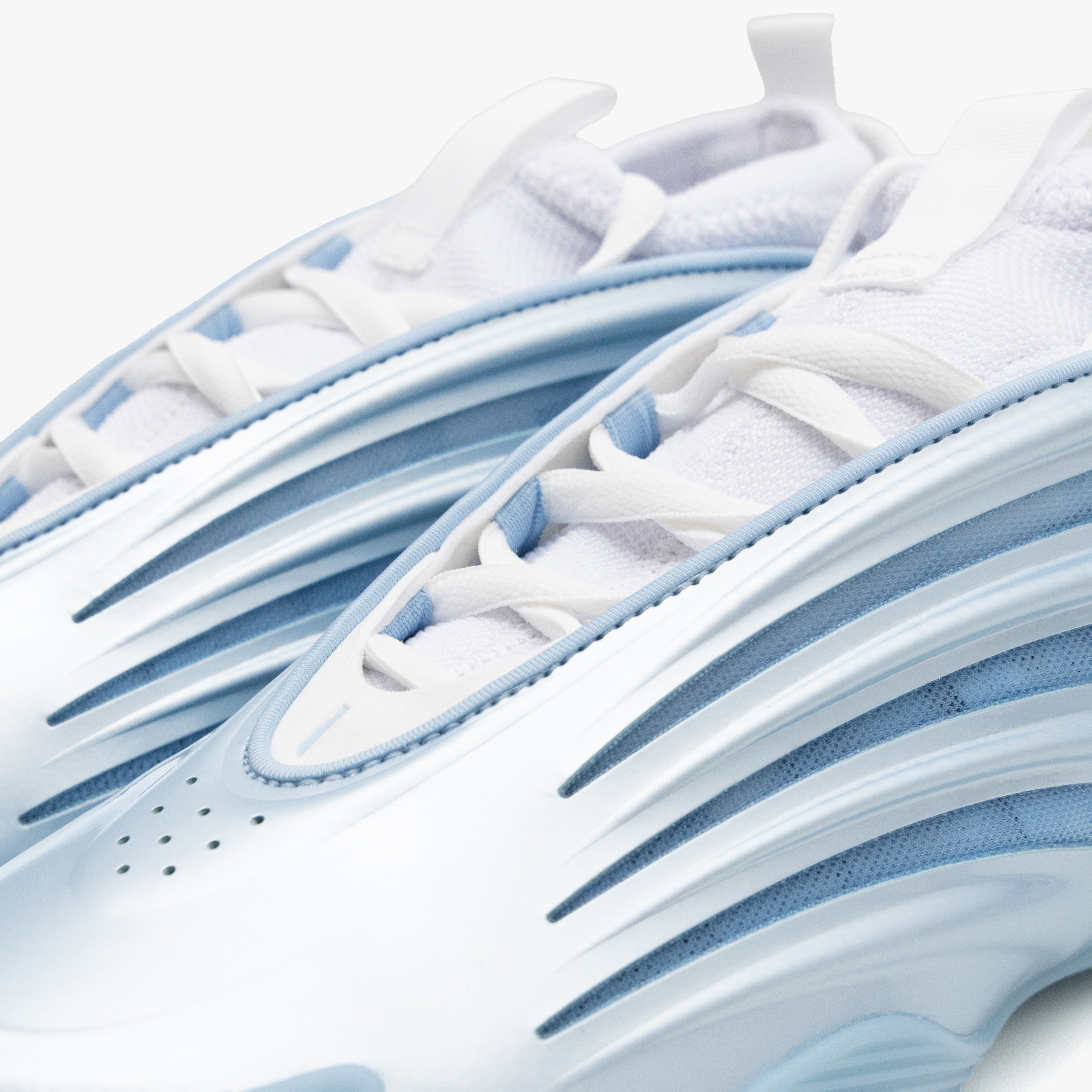 adidas Harden Volume 9 Glow Blue / Cloud White - Core Black