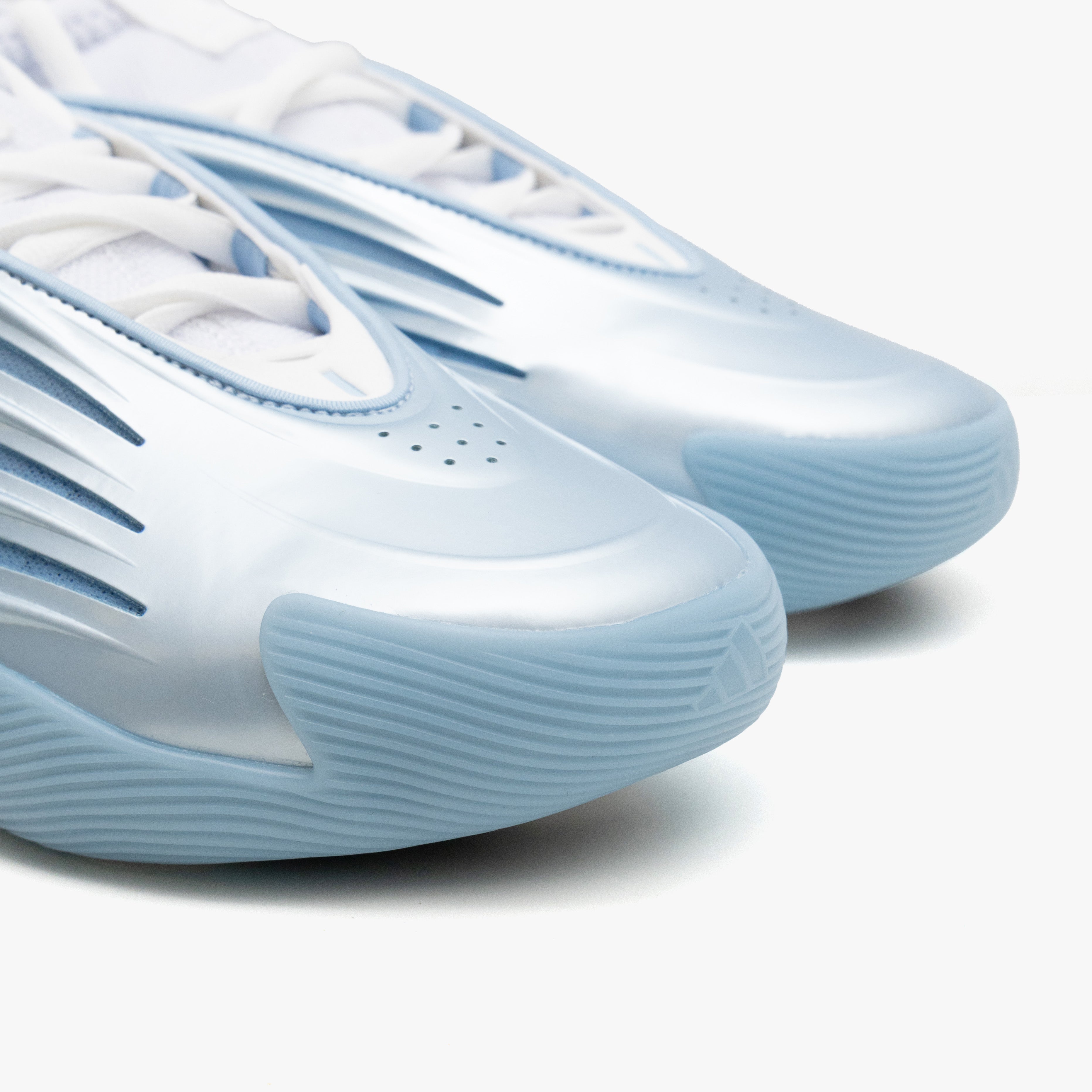 adidas Harden Volume 9 Glow Blue / Cloud White - Core Black