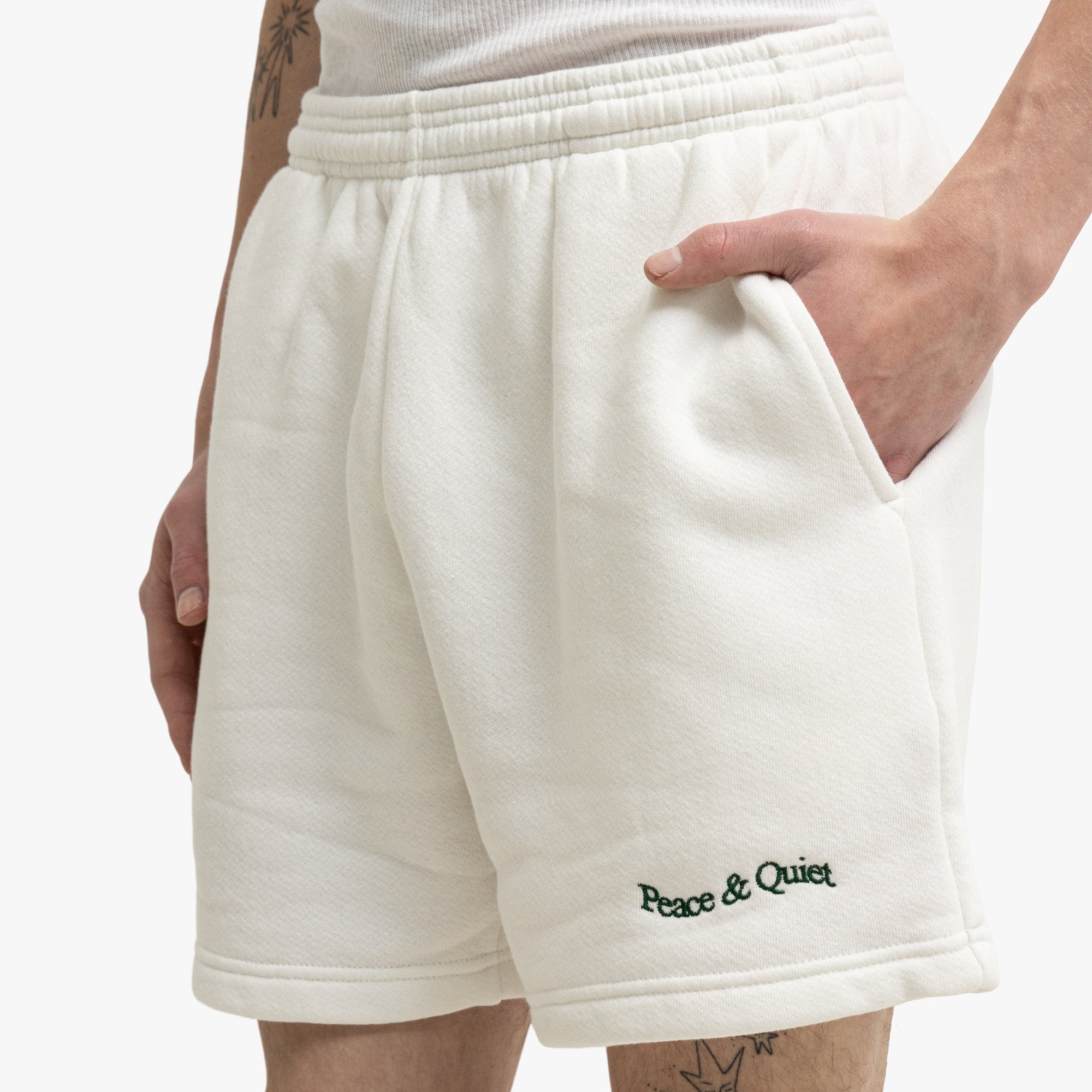 Museum Of Peace & Quiet Shorts White