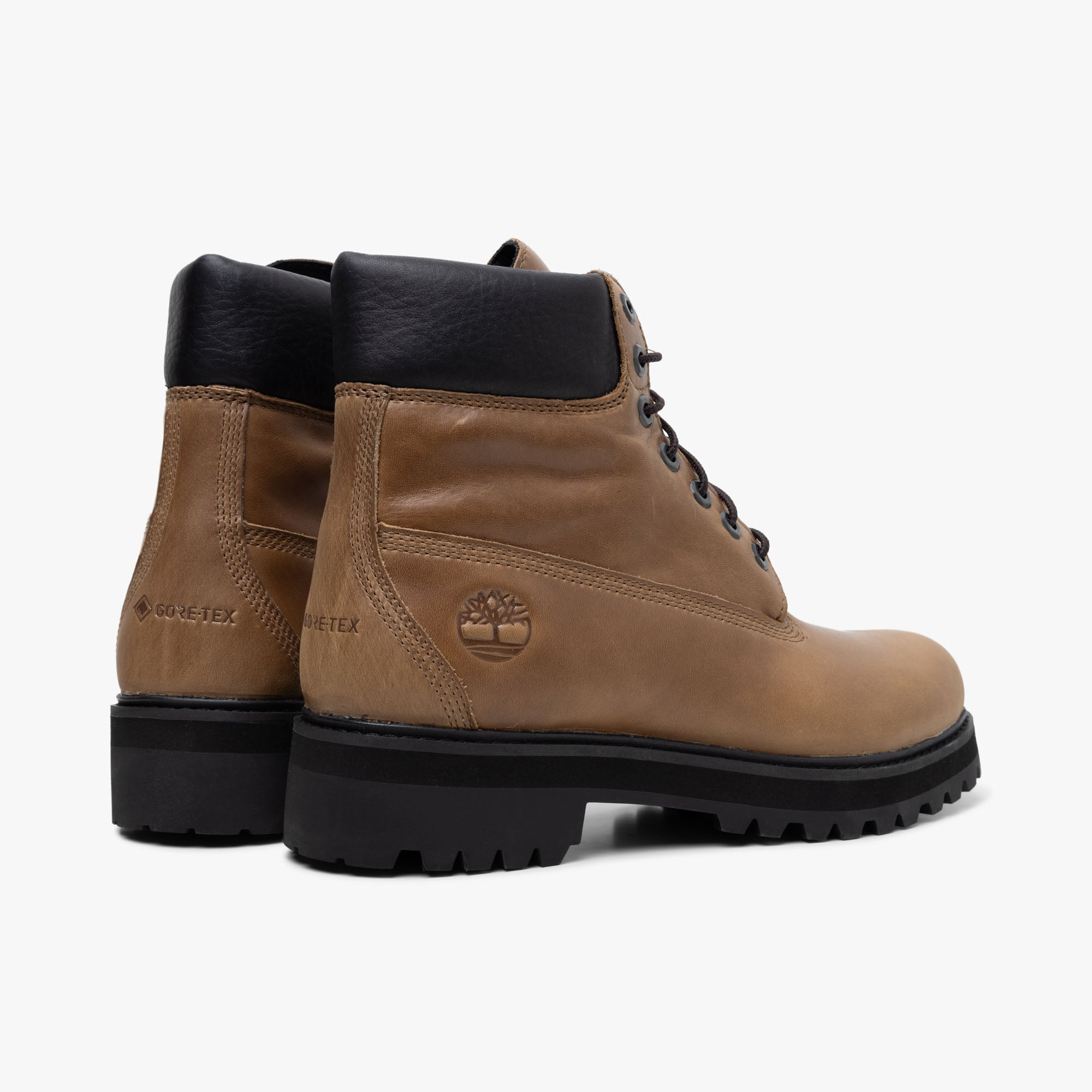 Timberland 6 Inch Premium GORE-TEX / Medium Beige Full Grain