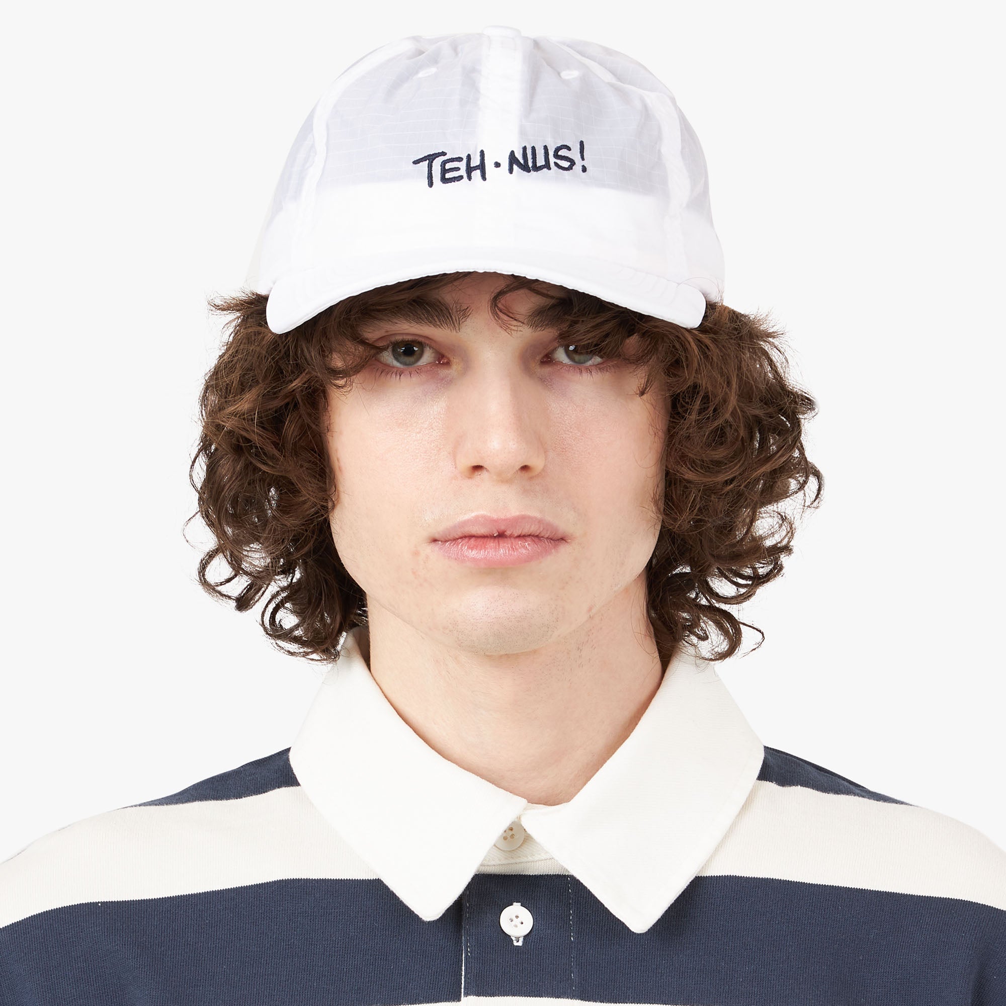 Palmes Tehnus Performance Cap / White