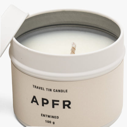 APFR Tin Candle Entwined