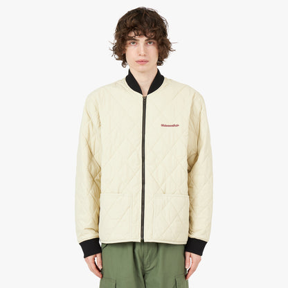 thisisneverthat Edelweiss Quilted Jacket / Stone
