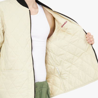 thisisneverthat Edelweiss Quilted Jacket / Stone