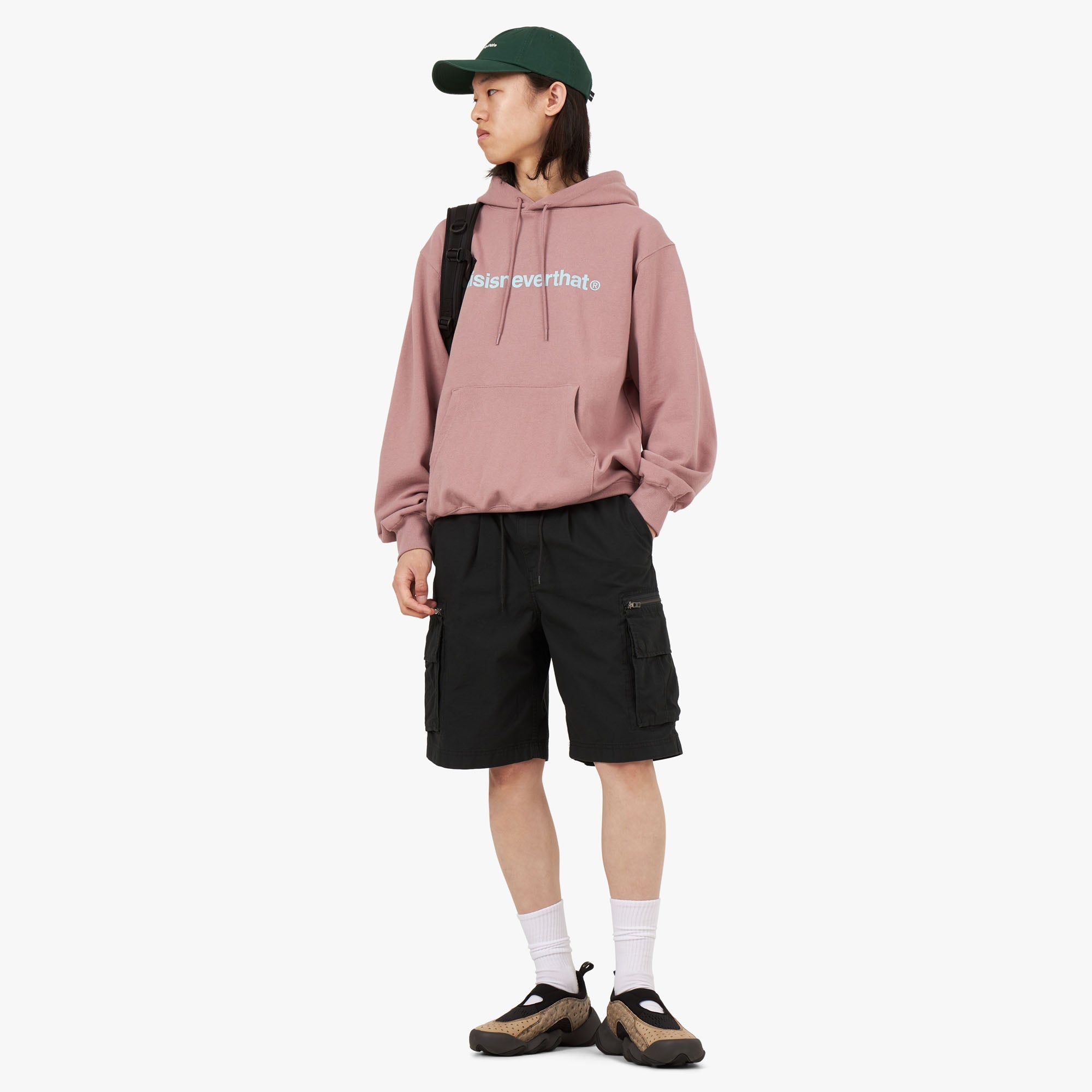 thisisneverthat Zip Cargo Pants / Black