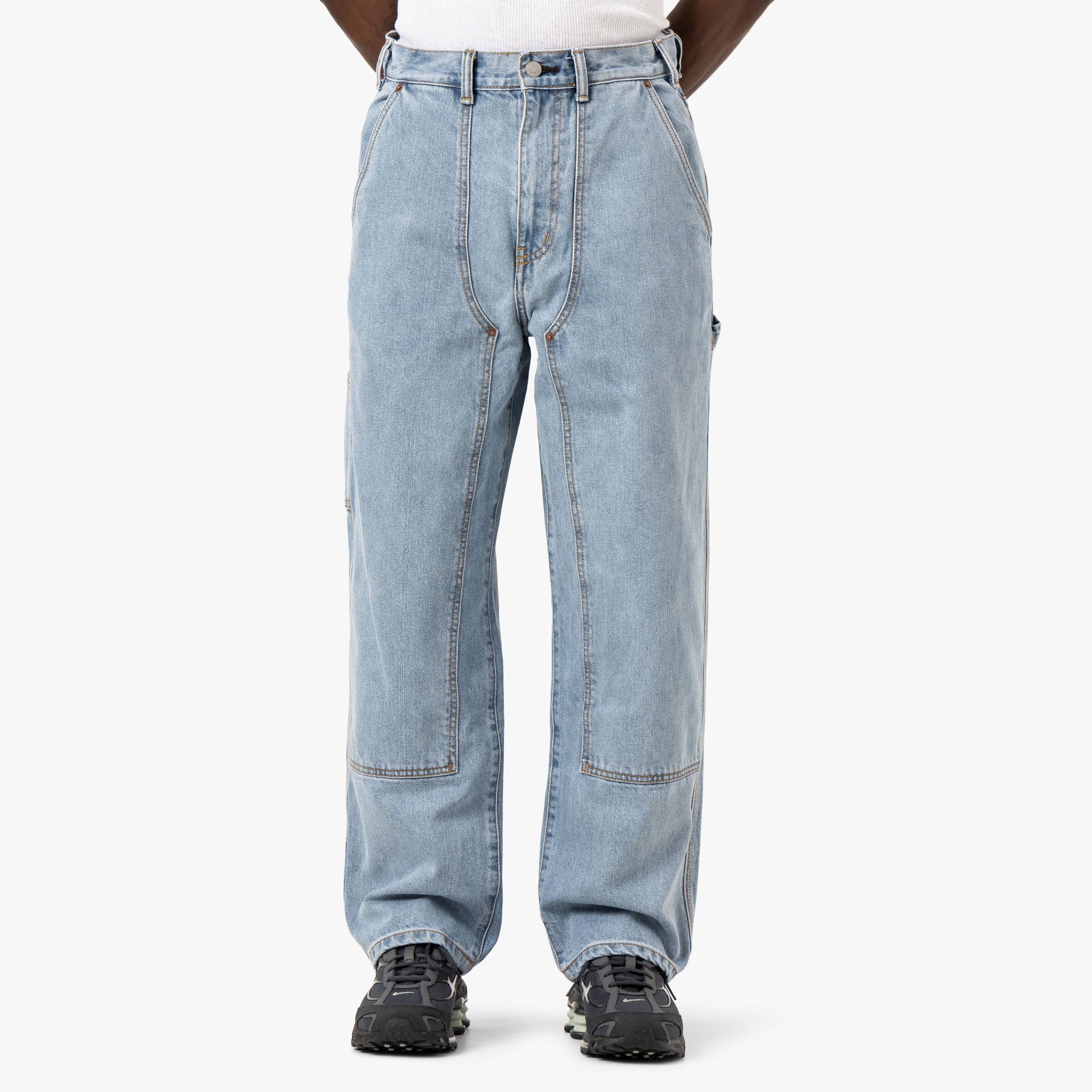 thisisneverthat Denim Carpenter Pant / Washed Blue