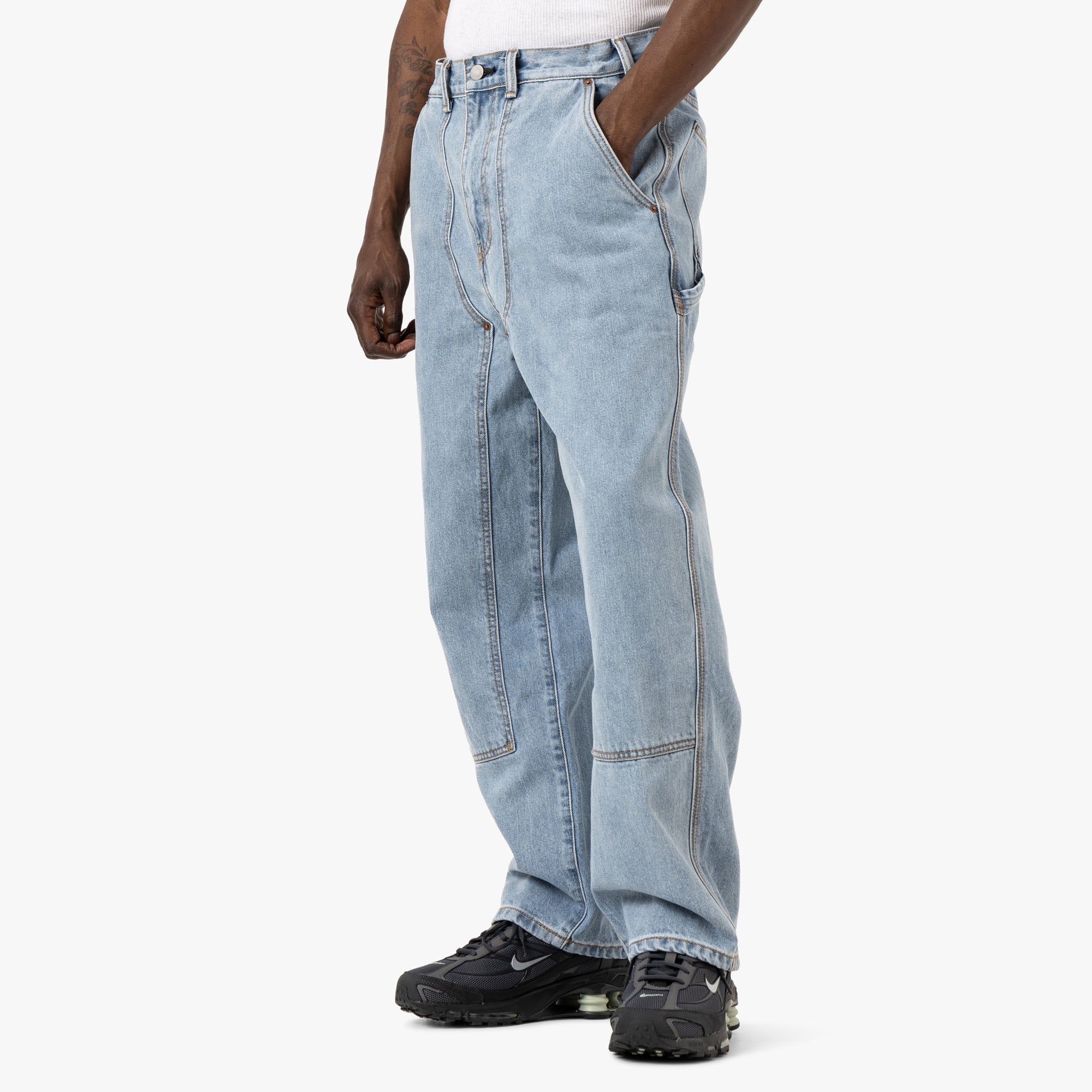 thisisneverthat Denim Carpenter Pant / Washed Blue
