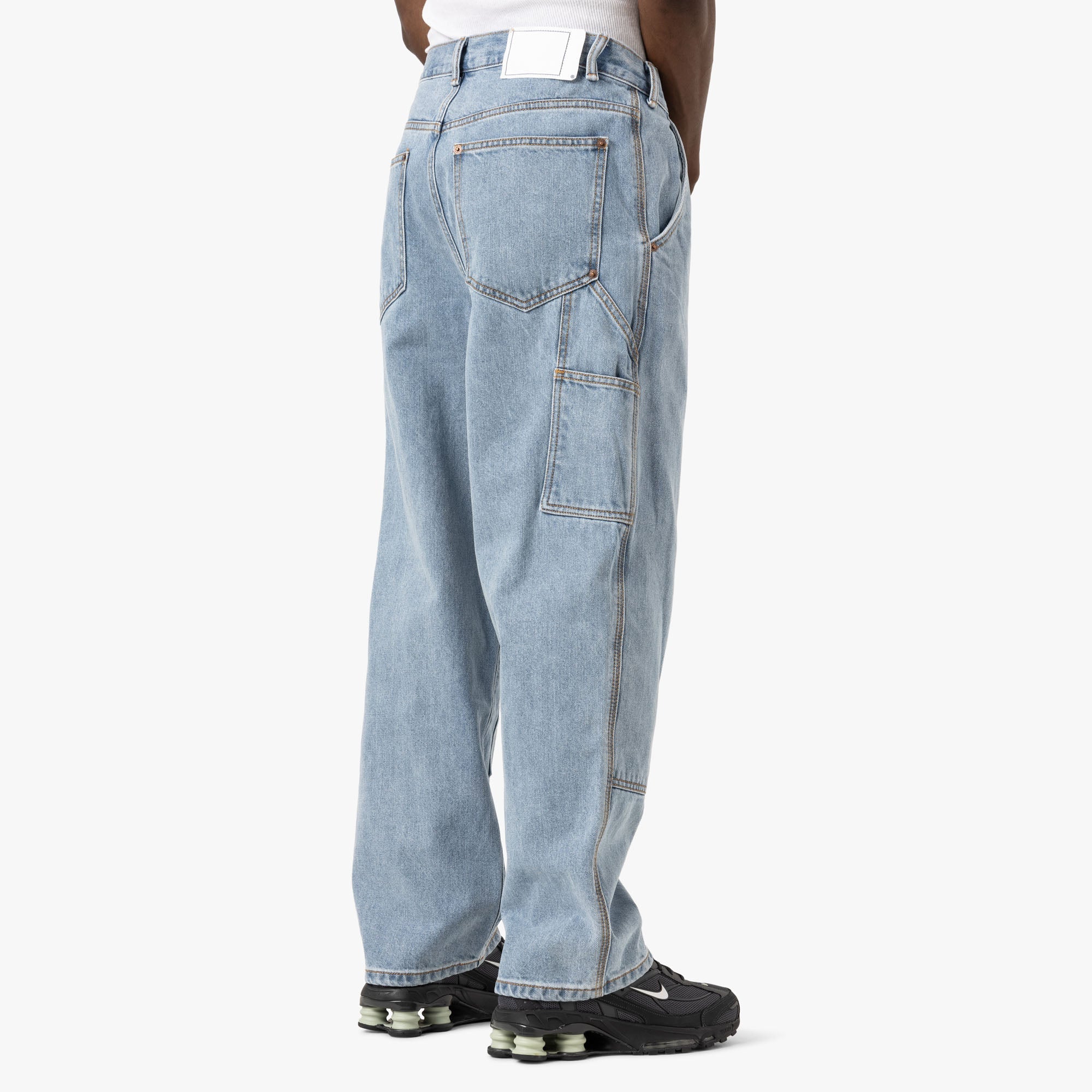 thisisneverthat Denim Carpenter Pant / Washed Blue