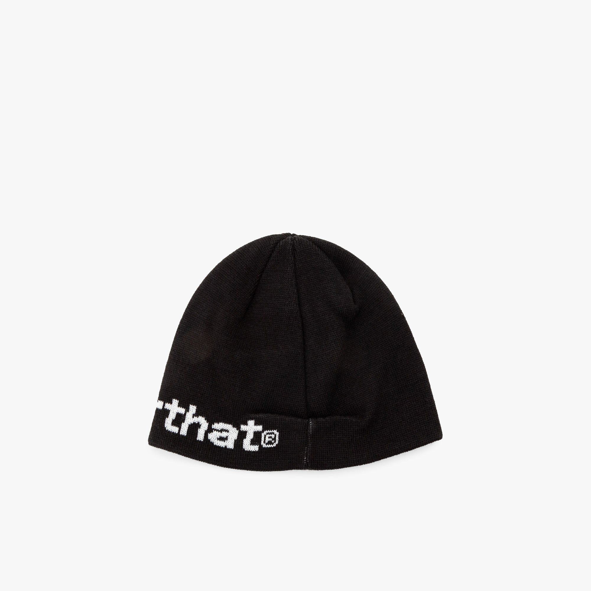 thisisneverthat SP-Logo No Cuff Beanie / Black
