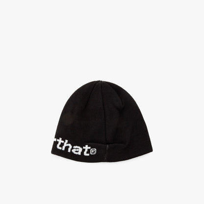 thisisneverthat SP-Logo No Cuff Beanie / Black