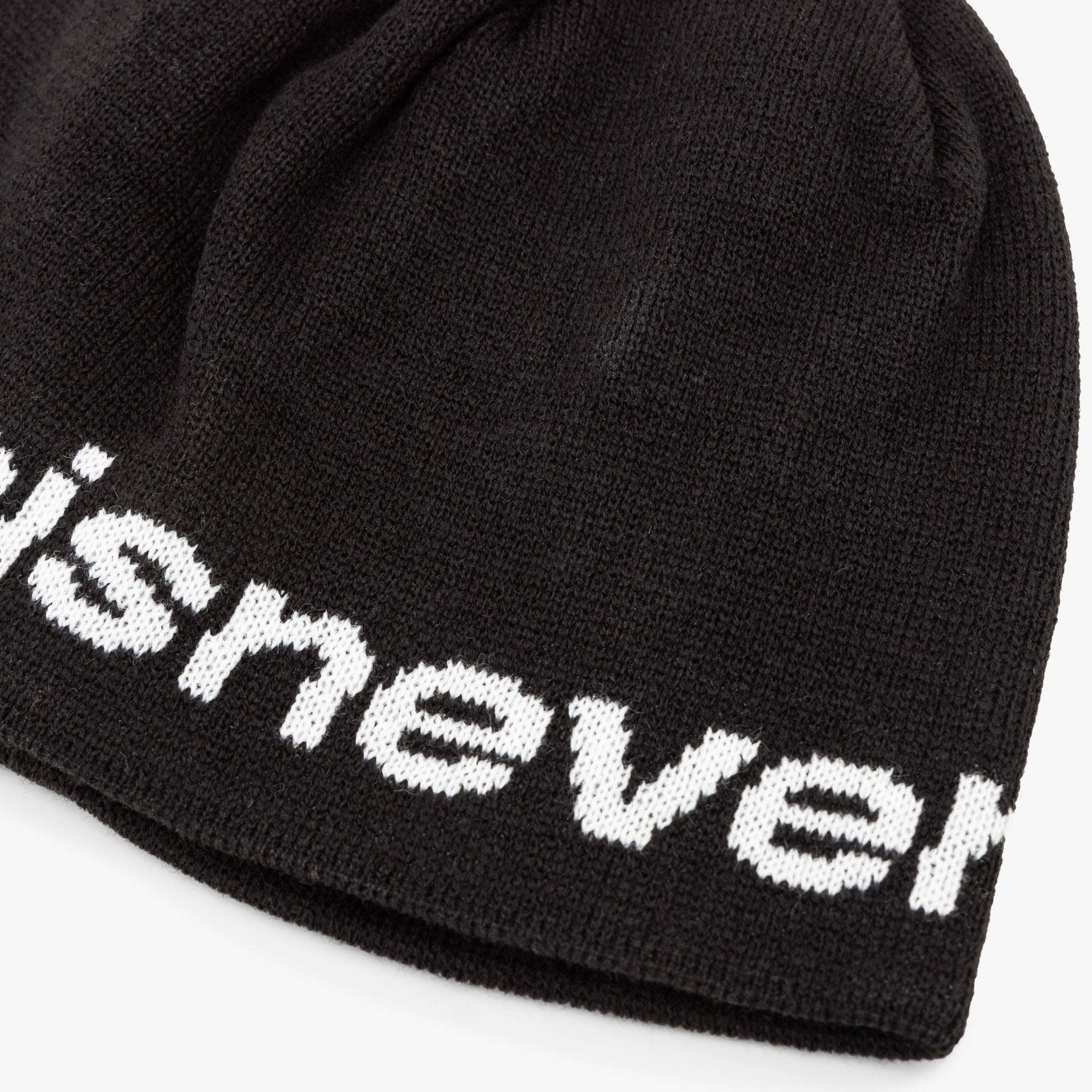thisisneverthat SP-Logo No Cuff Beanie / Black