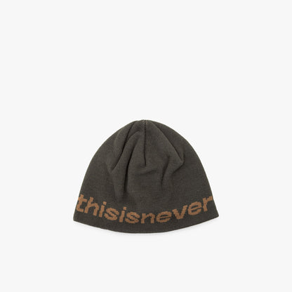 thisisneverthat SP-Logo No Cuff Beanie / Moss