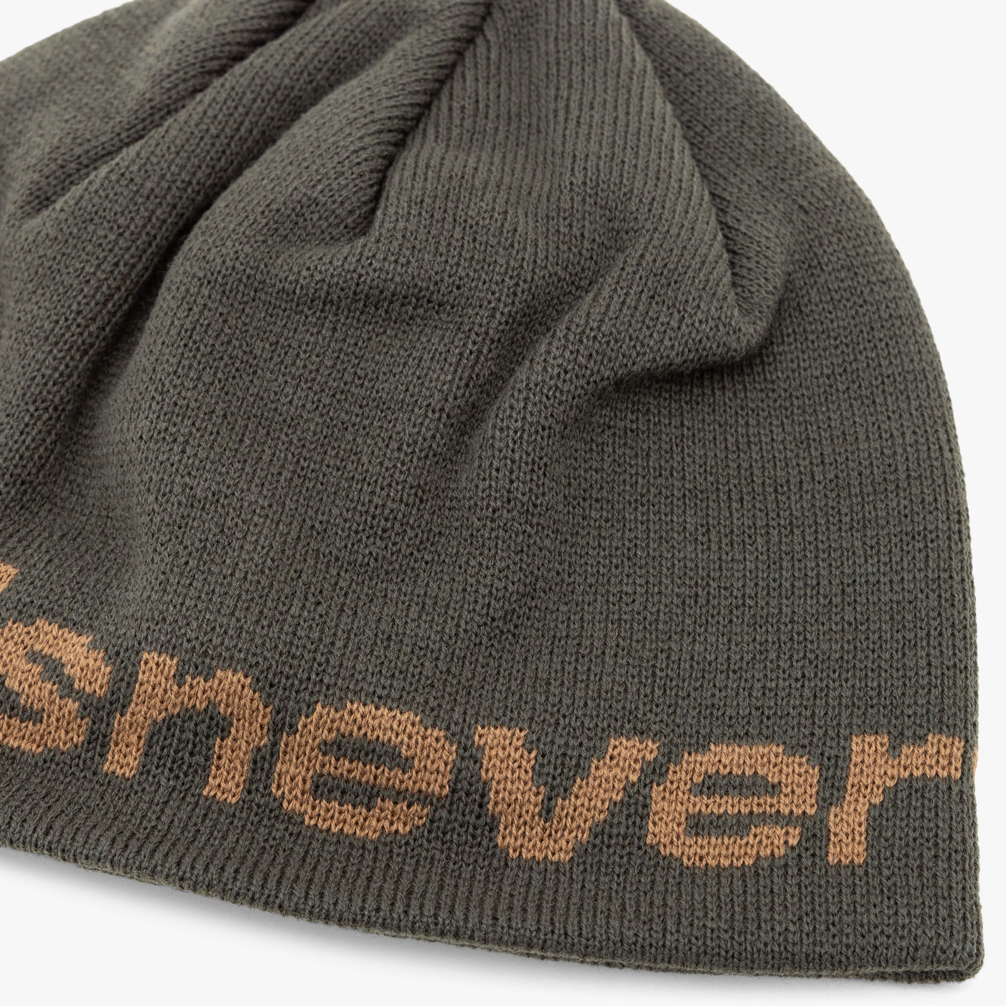 thisisneverthat SP-Logo No Cuff Beanie / Moss