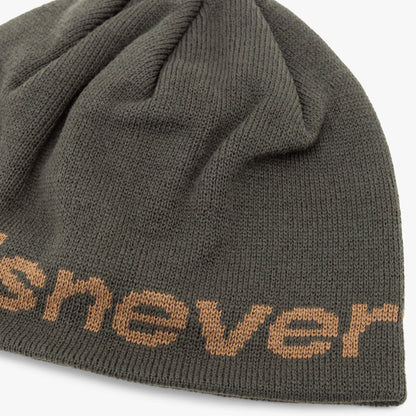 thisisneverthat SP-Logo No Cuff Beanie / Moss