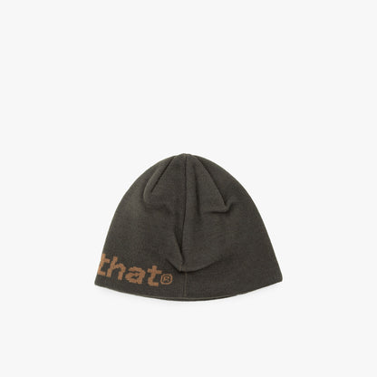 thisisneverthat SP-Logo No Cuff Beanie / Moss