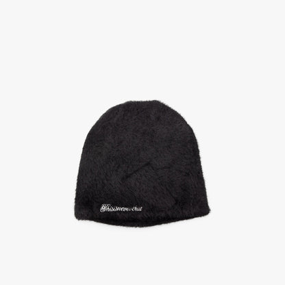 thisisneverthat Shaggy No Cuff Beanie / Black