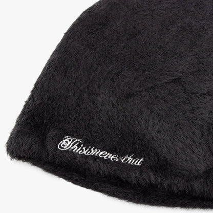thisisneverthat Shaggy No Cuff Beanie / Black