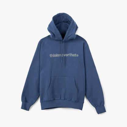 thisisneverthat T-Logo Hoodie / Deep Water