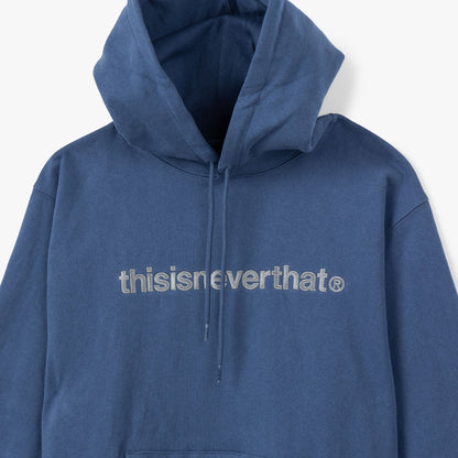 thisisneverthat T-Logo Hoodie / Deep Water