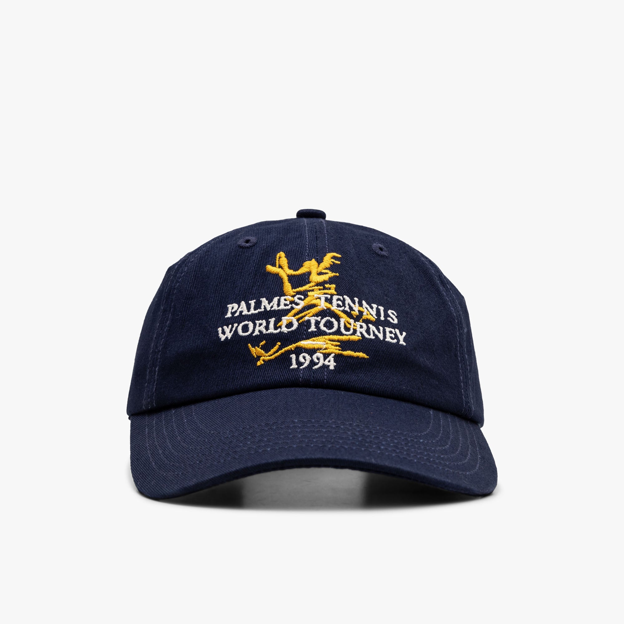 Palmes Tourney 6-Panel Cap Navy