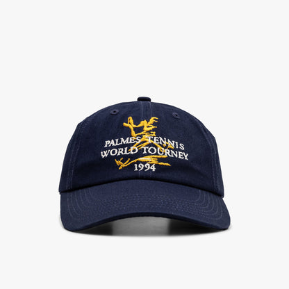 Palmes Tourney 6-Panel Cap Navy