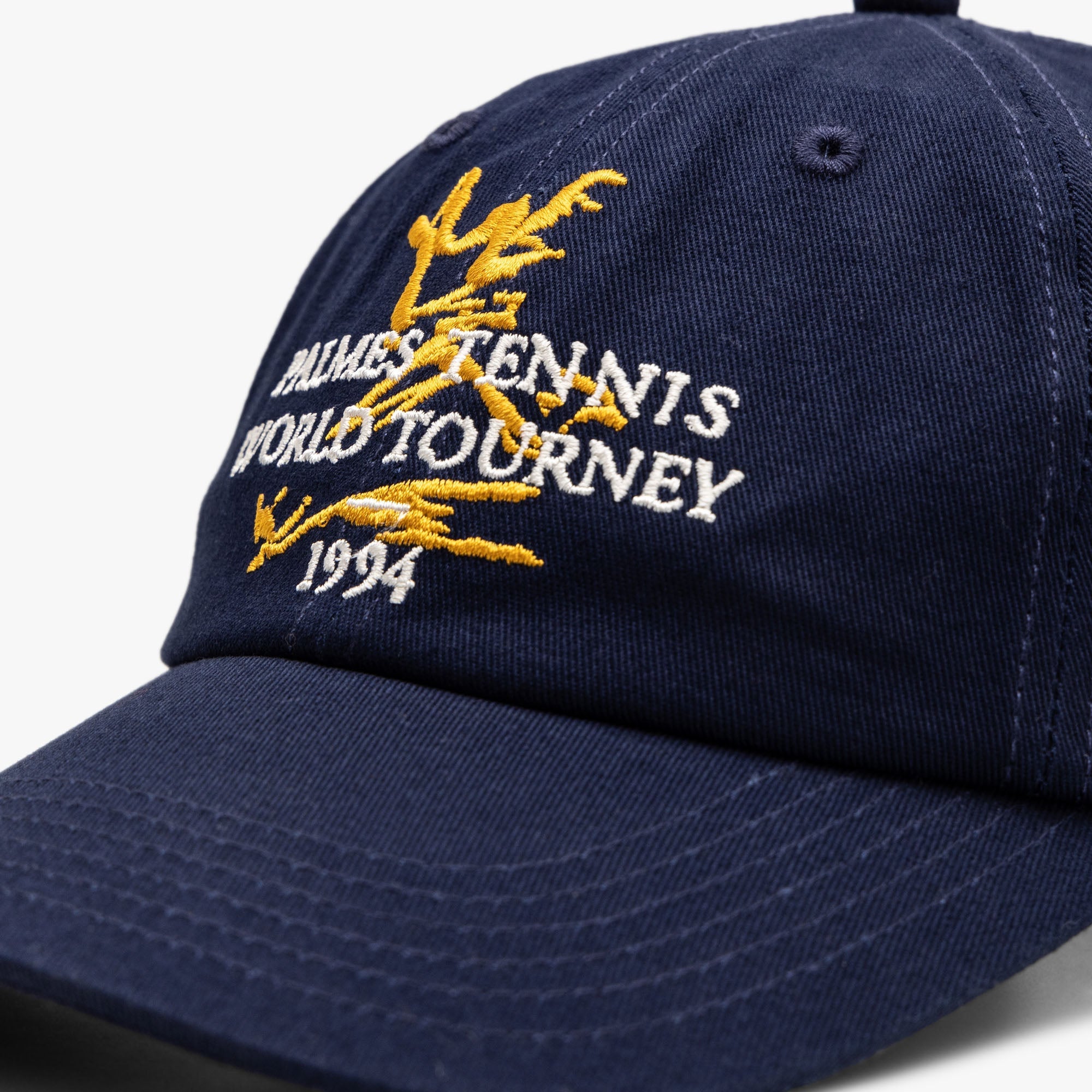 Palmes Tourney 6-Panel Cap Navy