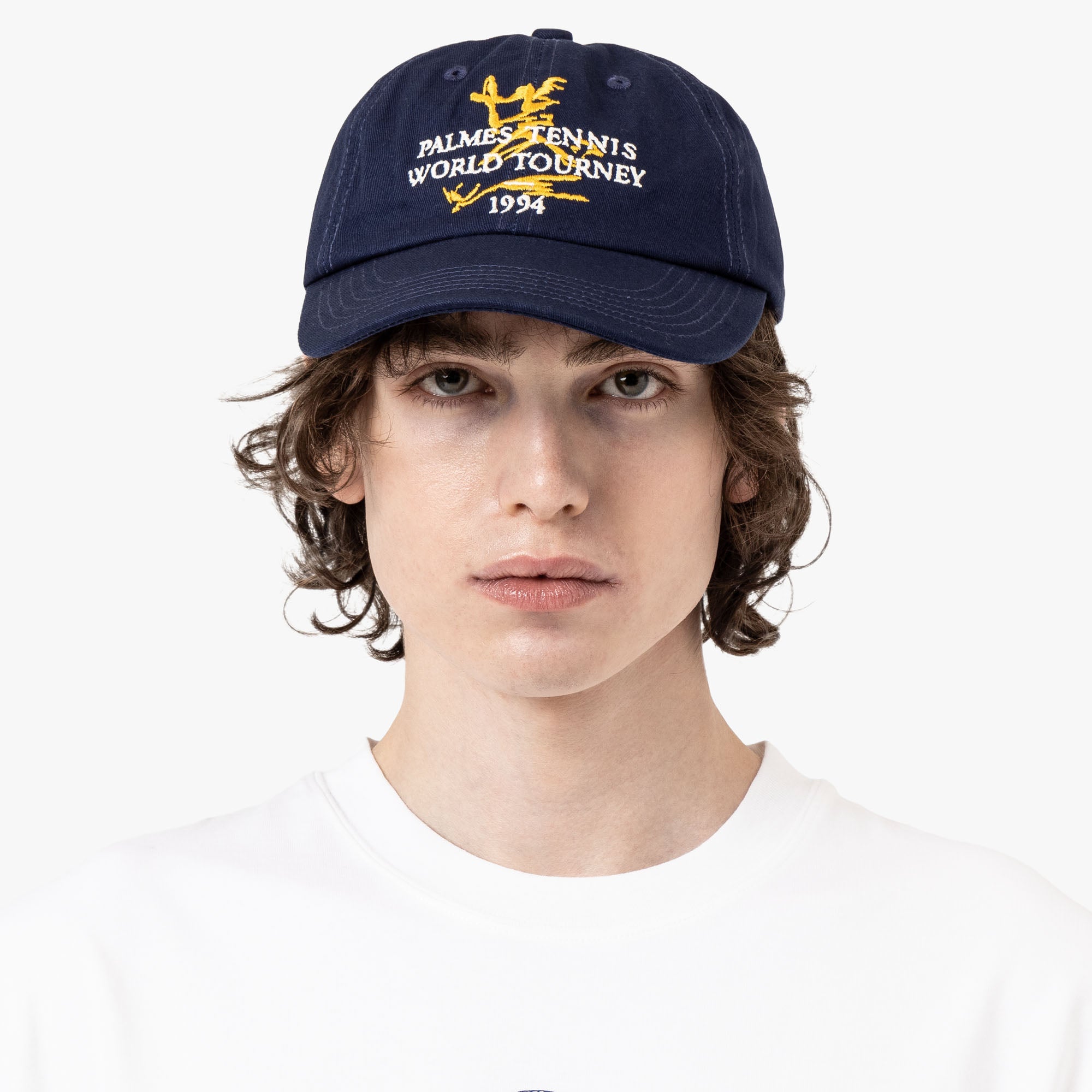 Palmes Tourney 6-Panel Cap Navy