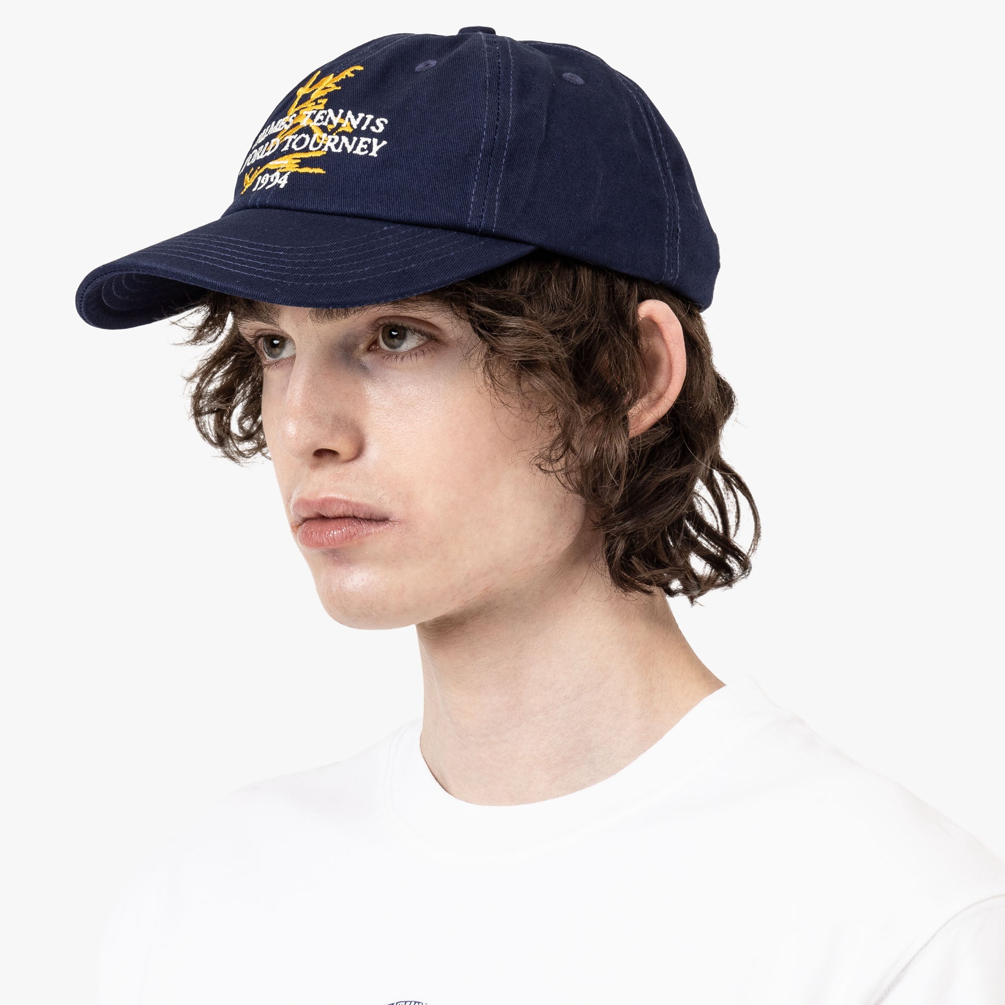 Palmes Tourney 6-Panel Cap Navy