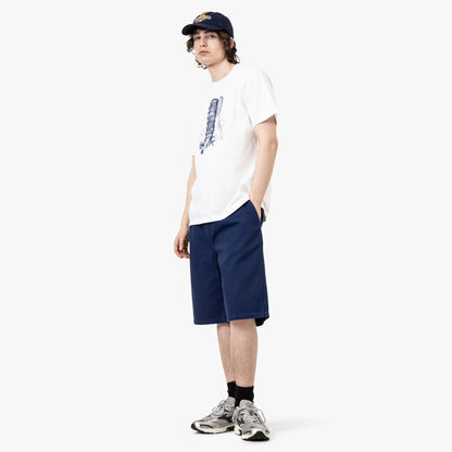 Palmes Tourney 6-Panel Cap Navy