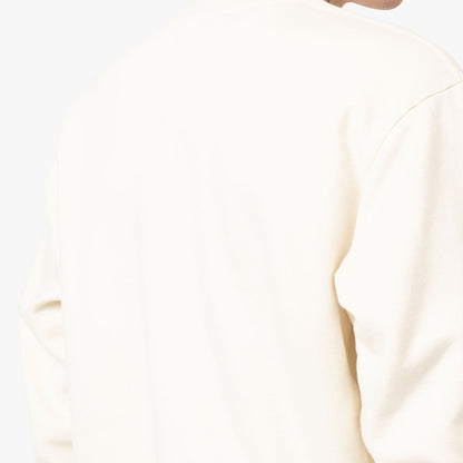Palmes Tourney Crewneck Off White