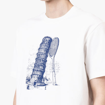 Palmes Tower T-Shirt White