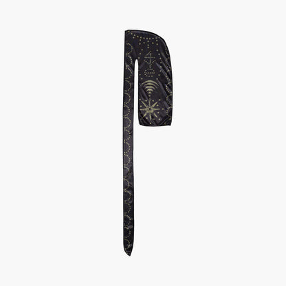 4YE Scar Durag / Black