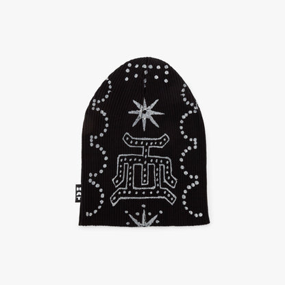 4YE Scar Beanie / Black